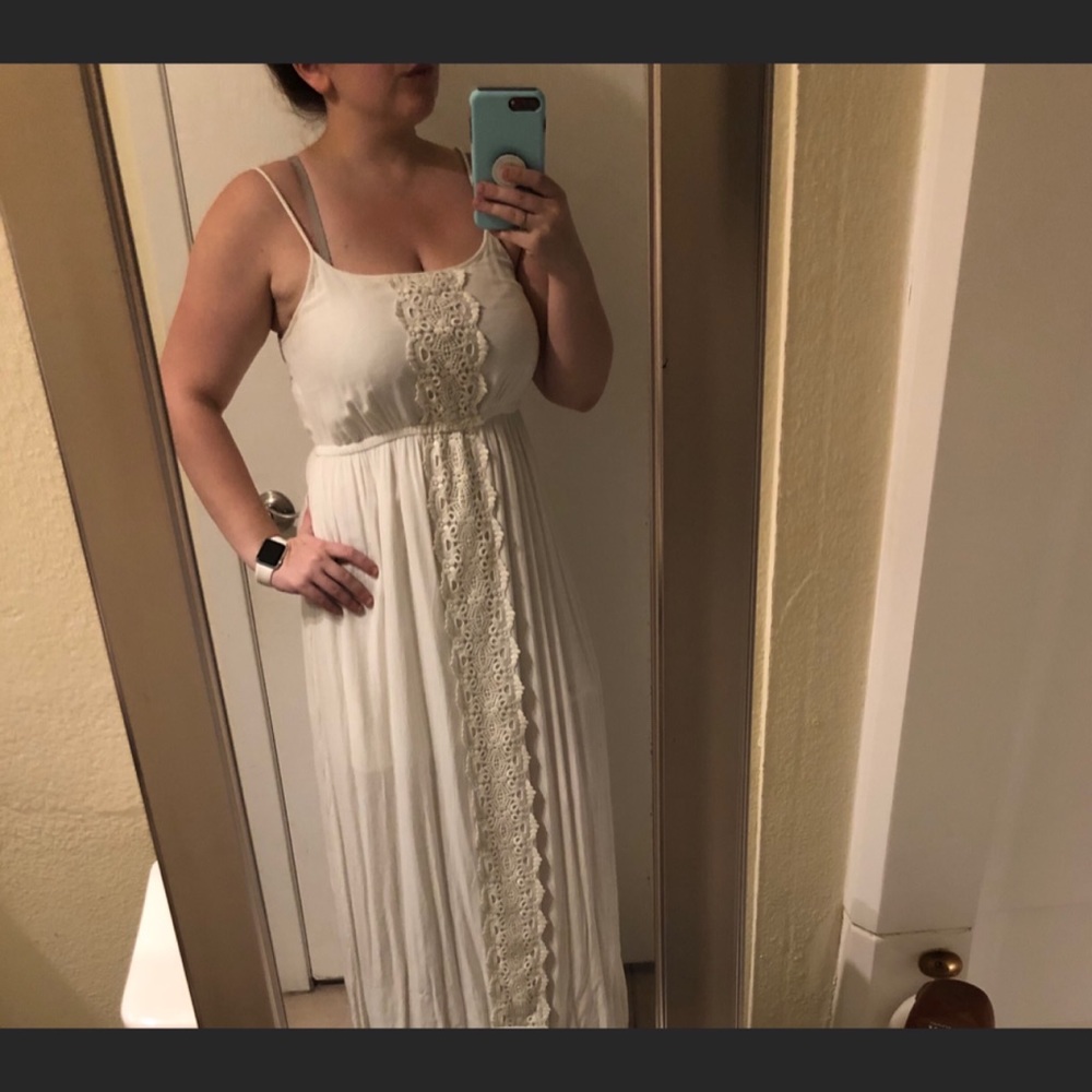 White Maxi Dress
